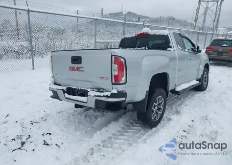 2015 GMC Canyon Sle from USA, damaged, VIN 1GTH6BE35F1203579
